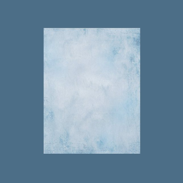 Zoete blauwe schroefpapier (Creator heeft geüpload)