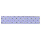 Zoete Blauwebes Patroon Tafel Runner Medium Tafelloper (Horizontaal)