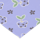 Zoete Blauwebes Patroon Tafel Runner Medium Tafelloper (Hoek)