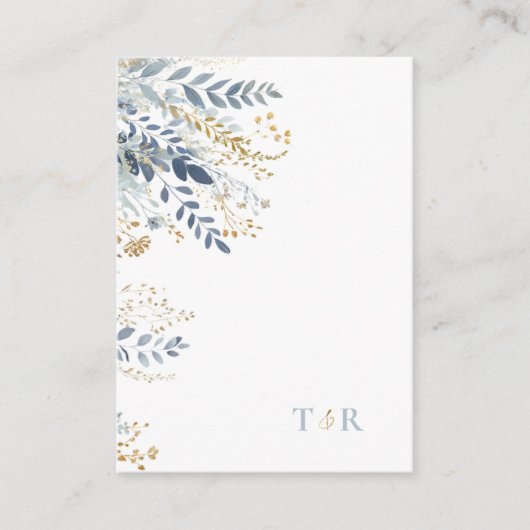 Zoete Bloemen Bruiloft Website ID1045 Informatiekaartje (Voorkant)