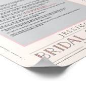 Zoete Bloemen Foto Rekwisiet Poster Frame (Hoek)