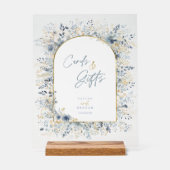 Zoete Bloemen Huwelijkskaarten & Geschenken ID1045 Acryl Bord (Voorkant)