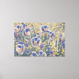 *~* Zoete bloemen TV2 Stretched Canvas Print