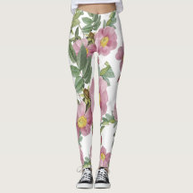 Zoete bloemen zomerpatroon trendy  wit