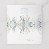 Zoete Bloemenbruiloft ID1045 Plaatskaartje (Buitenkant ongevouwen)