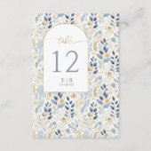 Zoete Bloemenhuwelijkstafel nummer ID1045 Kaart (Voorkant)