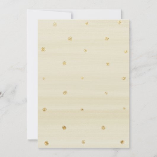 Zoete bloemige 'Het is een meisje' babyshower uitn Kaart (Achterkant)