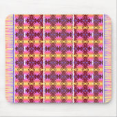 Zoete bloemige ontwerper muismat (Voorkant)