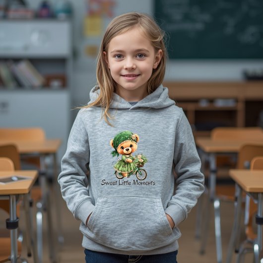 Zoete Bloemige Teddy Fietsrit