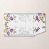 Zoete bloemstelen badhanddoek set bad handdoek (Handdoek)