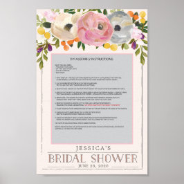 Zoete Bloesems Fotorekwisiet Posterlijst Poster