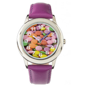 Zoete Bonbons-horloges Horloge