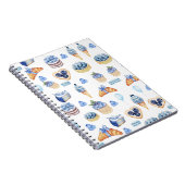 Zoete Bosbes Notitieboek (Rechterzijde)