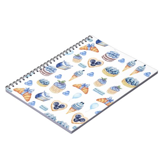 Zoete Bosbes Notitieboek (Linkerzijde)