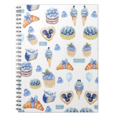 Zoete Bosbes Notitieboek (Voorkant)