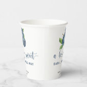 Zoete bosbessen papieren bekers (Rechts)