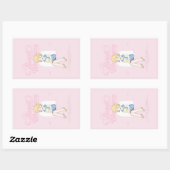 Zoete Bosbessendromen ✩°｡ ⋆｡°✩  Rechthoekige Sticker (Vel)