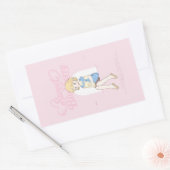 Zoete Bosbessendromen ✩°｡ ⋆｡°✩  Rechthoekige Sticker (Envelop)