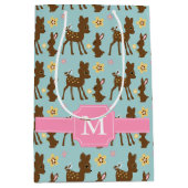 Zoete bosdieren, gemonogd medium cadeauzakje (Voorkant)