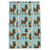 Zoete bosdieren, gemonogd medium cadeauzakje (Achterkant)