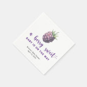 Zoete braam servet (Hoek)