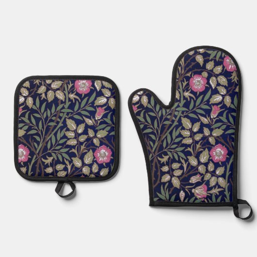 Zoete Braam, William Morris Ovenwant & Pannenlap Set (Voorkant)
