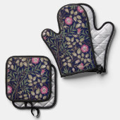 Zoete Braam, William Morris Ovenwant & Pannenlap Set (Voorkant / Achterkant)