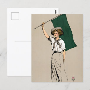 Zoete Briar (1908) Briefkaart