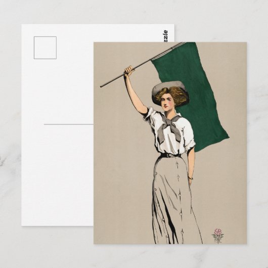 Zoete Briar (1908) Briefkaart (Voorkant / Achterkant)