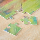 Zoete Bries Impressionistische Vrouwen Legpuzzel (Zijkant)
