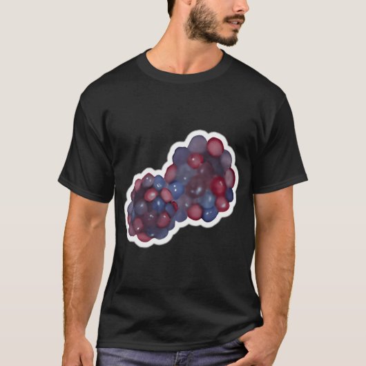 Zoete Britse bramen in waterverf T-shirt (Voorkant)