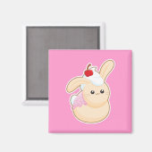 Zoete broodjes magneet (Voorkant / Achterkant)