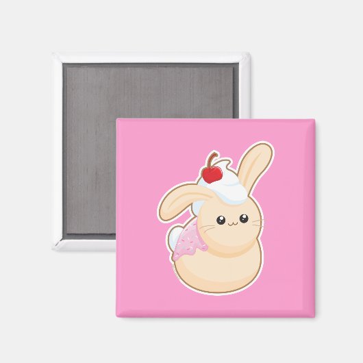 Zoete broodjes magneet (Voorkant / Achterkant)