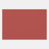 Zoete Bruine Stevige Kleur Inpakpapier Vel (Voorkant 3)