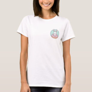 Zoete Bunny Donut T-shirt