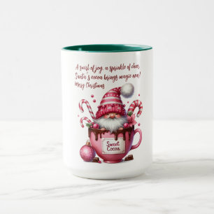 Zoete Cacaokabouter Sinterklaas Mok