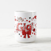 Zoete cadeau valentijn oma's koffiemok (Center)