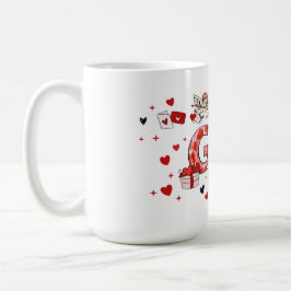 Zoete cadeau valentijn oma's koffiemok