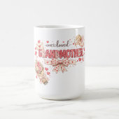 Zoete cadeau valentijn oma's koffiemok (Center)