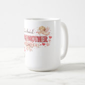 Zoete cadeau valentijn oma's koffiemok (Voorkant rechts)
