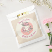 Zoete Cake Bakkerij Bedankzakje (Gezegeld)