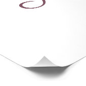 Zoete Cake Bakkerij Cake & Dessert Logo Perfect Poster (Hoek)