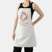 Zoete Cake Bakkerij Cake & Dessert Logo Schort (Insitu)