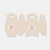 Zoete Cake Bakkerij Favoriet Doos Bedankdoosjes (Uitgevouwen)