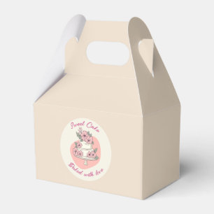 Zoete Cake Bakkerij Favoriet Doos Bedankdoosjes