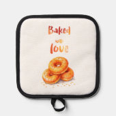 Zoete cake ontwerp pannenlap (Voorkant)