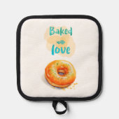 Zoete cake ontwerp pannenlap (Voorkant)