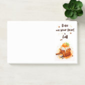 Zoete cake ontwerp post-it® notes (Kantoor)