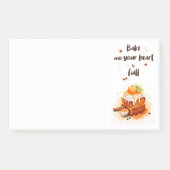 Zoete cake ontwerp post-it® notes (Voorkant)