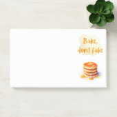 Zoete cake ontwerp post-it® notes (Kantoor)